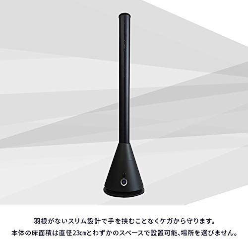 Amazon | ROOMMATE 羽無しスリムファン(TRUE OF THE TOWER) RM-83H